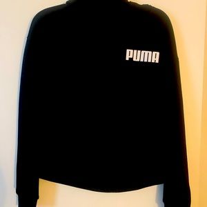 Puma Halter Top Hoodie Sweater